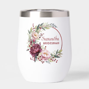 Floral Bruidsmeisje gunst cadeau