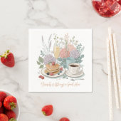 Floral Brunch Papier servetten (Insitu)
