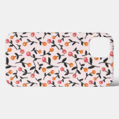 Floral Bud coque iphone (Verso (horizontal))