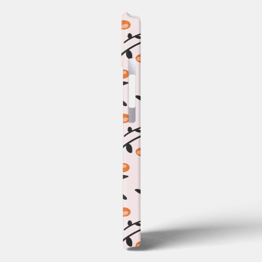 Floral Bud iPhone Case (Achterkant / Links)