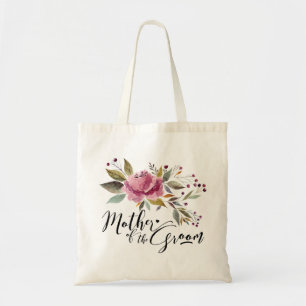 Floral Budget Canvas tas Moeder van de Groom