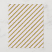 Floral Budget Invitation Pharmacy Afstudeerder Par (Achterkant)