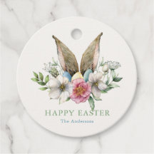 Floral Bunny Ear
