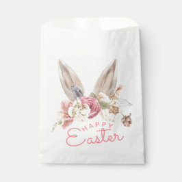Floral Bunny Ears | Vrolijk Pasen Bedankzakje