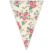  Floral Bunting. Vlaggetjes (Tweede vlag)