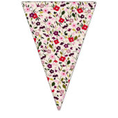  Floral Bunting. Vlaggetjes (Eerste vlag)