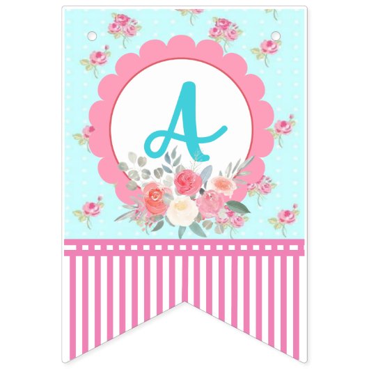 Floral Buntings Vlaggetjes (Tweede vlag)