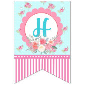 Floral Buntings Vlaggetjes (Eerste vlag)