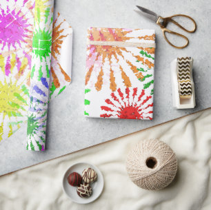 Floral Burst Cadeaupapier