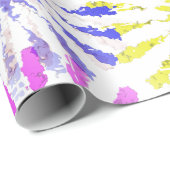 Floral Burst Cadeaupapier (Rol Hoek)