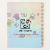 Floral Burst – Elegant Garden  (Dos)