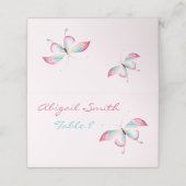 Floral & Butterflies Chinoiserie - Plaatskaarten (Buitenkant ongevouwen)