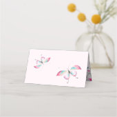 Floral & Butterflies Chinoiserie - Plaatskaarten (Achterkant)