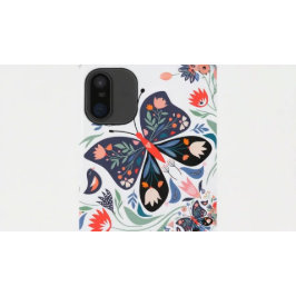 Floral Butterfly iPhone 11 Hoesje