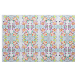 Floral Butterfly Kaleidoscoop Stof