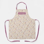 Floral Butterfly Monogramed Schort (Voorkant)