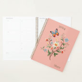 Floral Butterfly Planner (Display)