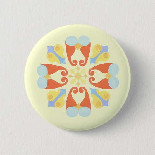 Floral Button (Voorkant)