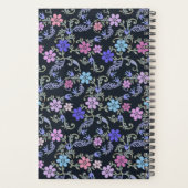 Floral Button Daily Planner (Achterkant)