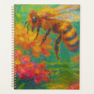 Floral Buzz : Carnet d'abeilles écologique
