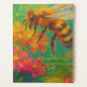 Floral Buzz : Carnet d'abeilles écologique (Dos)