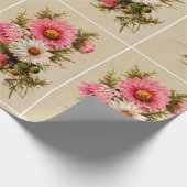  Floral Cadeaupapier (Hoek)