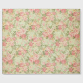  Floral Cadeaupapier (Vlak)