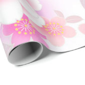 Floral Cadeaupapier (Rol Hoek)