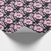 Floral Cadeaupapier (Hoek)