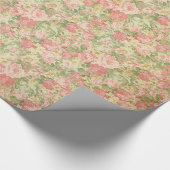 Floral Cadeaupapier (Hoek)