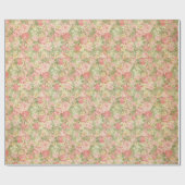 Floral Cadeaupapier (Vlak)