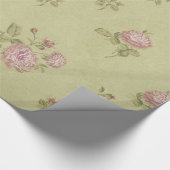 Floral Cadeaupapier (Hoek)