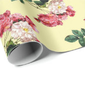  Floral Cadeaupapier (Rol Hoek)