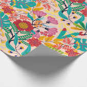 Floral Cadeaupapier (Hoek)