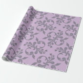 Floral Cadeaupapier (Uitgerold)