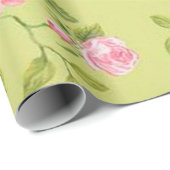 Floral Cadeaupapier (Rol Hoek)