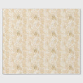  Floral Cadeaupapier (Vlak)