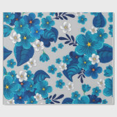 Floral Cadeaupapier (Vlak)