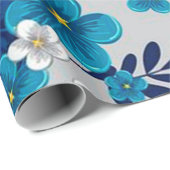Floral Cadeaupapier (Rol Hoek)