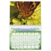 Floral Calendar Kalender (Mar 2026)