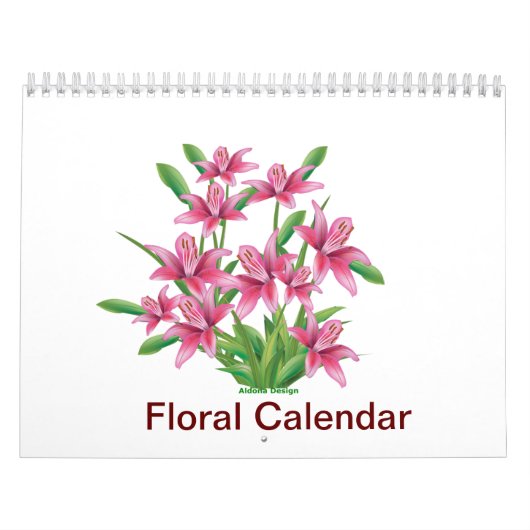 Floral Calendar Kalender (Hoes)