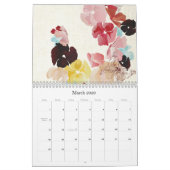 Floral Calendar Kalender (Mar 2026)