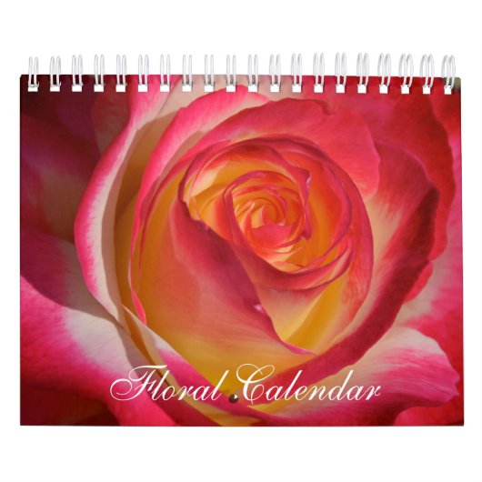 Floral Calendar Kalender (Hoes)