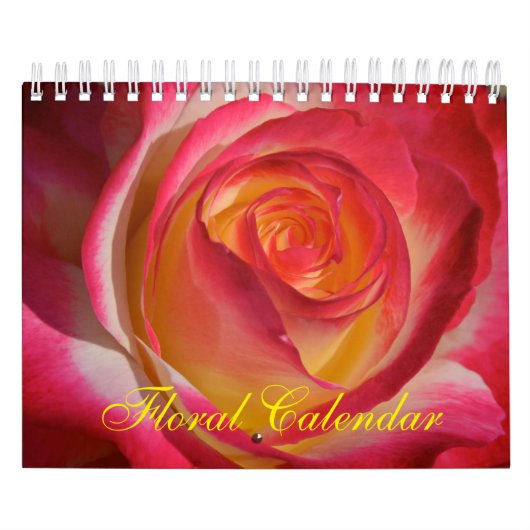 Floral Calendar Kalender (Hoes)
