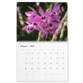 Floral Calendar Kalender (Feb 2026)