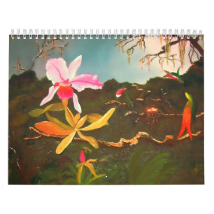 Floral Calendar Kalender