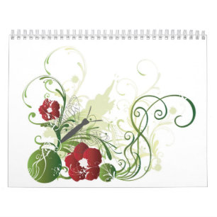 Floral Calendar Kalender