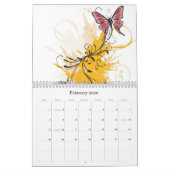 Floral Calendar Kalender (Feb 2026)