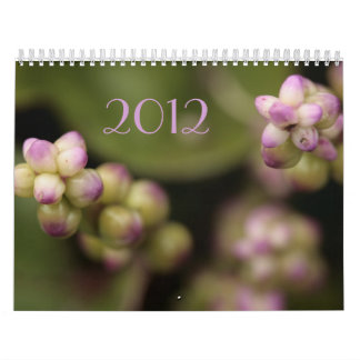 Floral Calendar Kalender