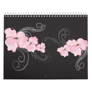 Floral Calendar Kalender